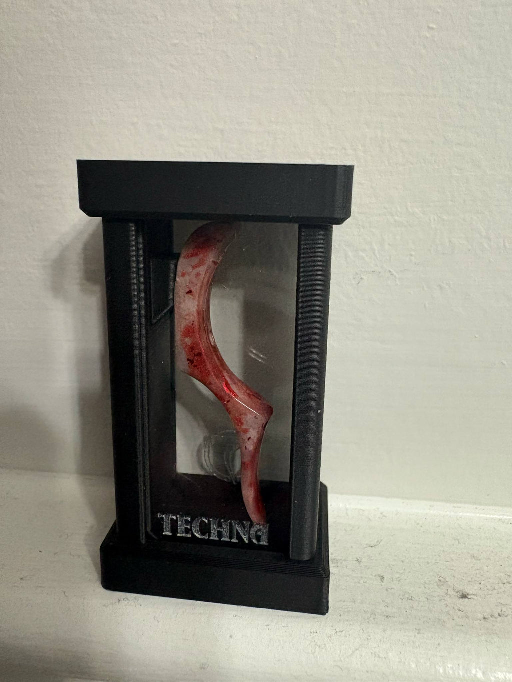 180R/LV2 - "Scythe" Trigger (Blood Shot) Quartz