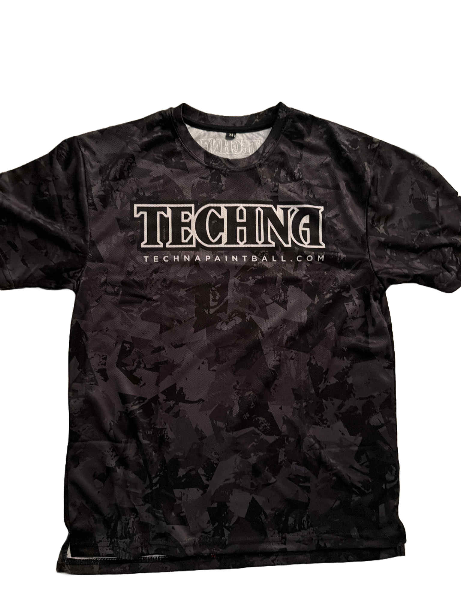 Forged Carbon Pattern Tech T-Shirt