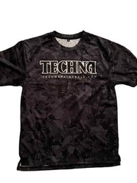 Forged Carbon Pattern Tech T-Shirt