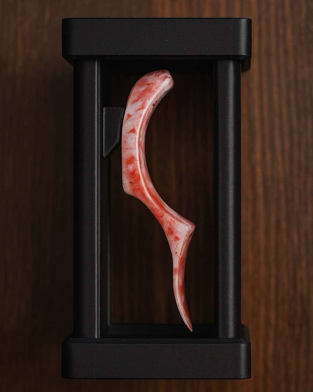 180R/LV2 - "Scythe" Trigger (Blood Shot) Quartz