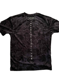 Forged Carbon Pattern Tech T-Shirt